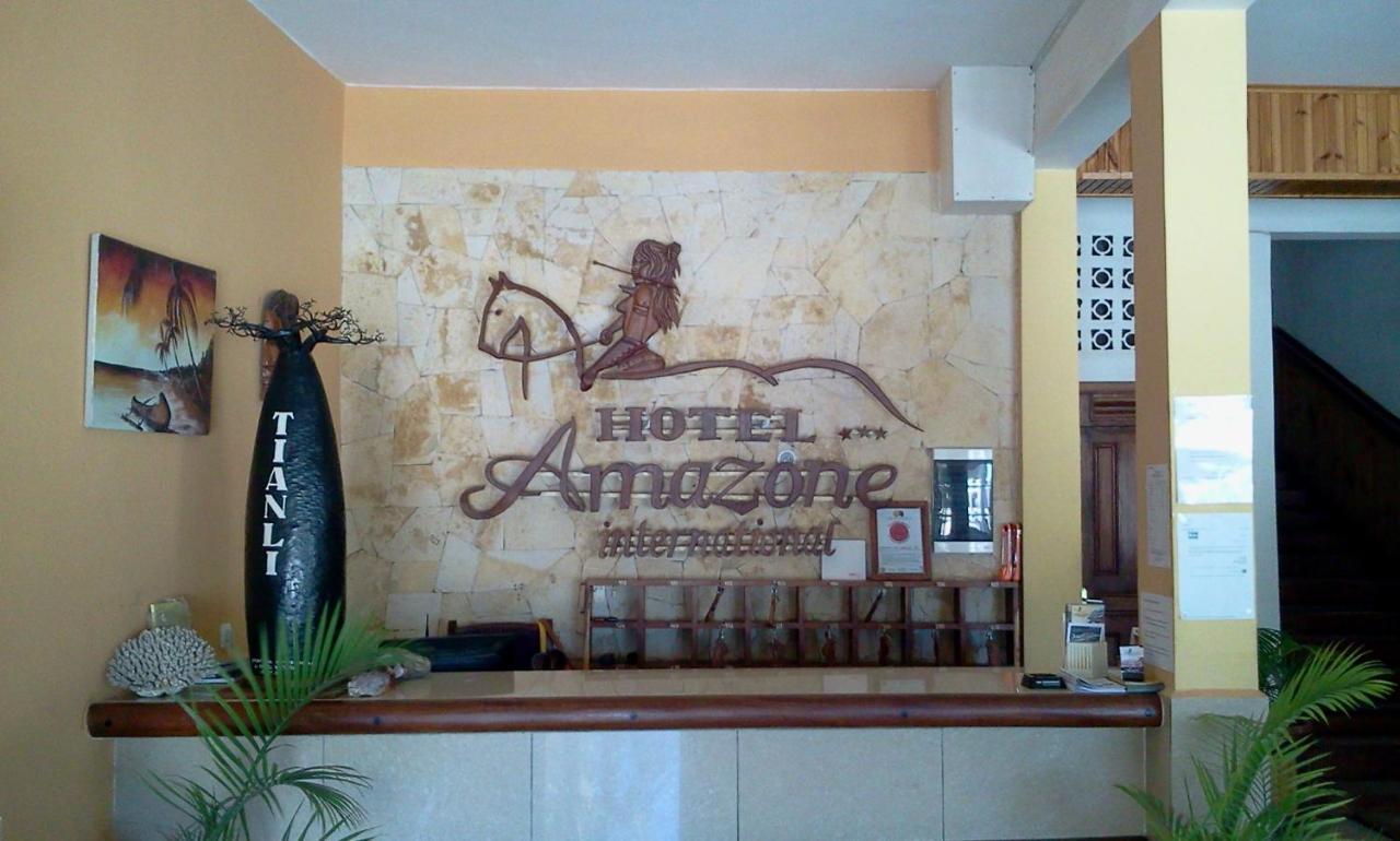 Amazone Hotel Tulear Толиара Екстериор снимка